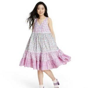 LoveshackFancy Camille baby doll dress